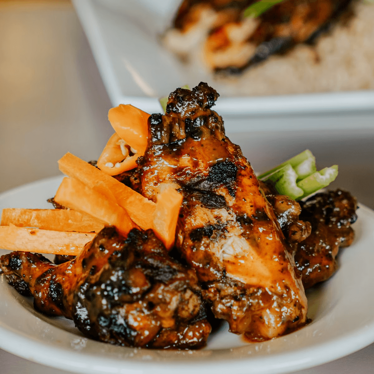 Jerk Wings