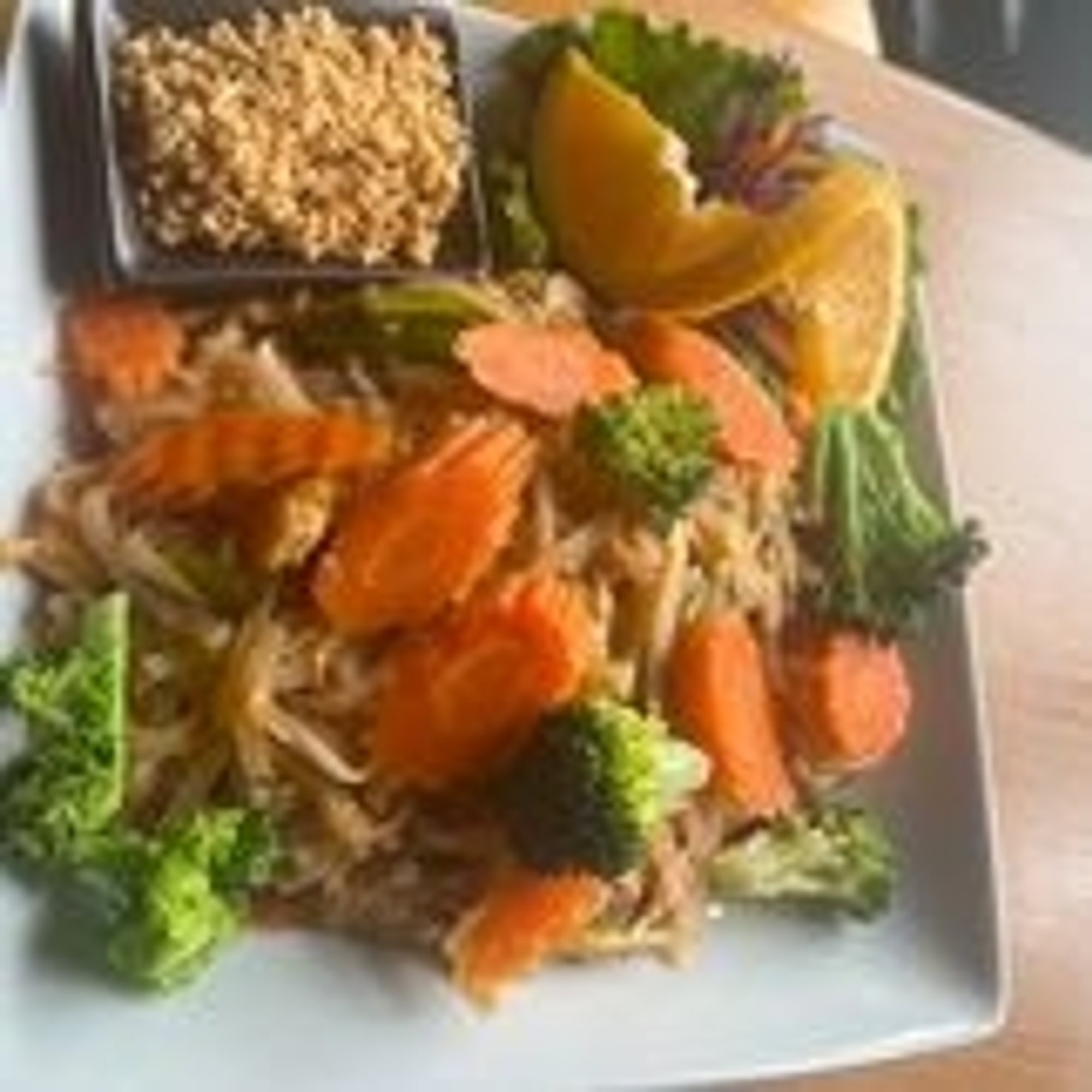 Veggie Pim's Pad Thai