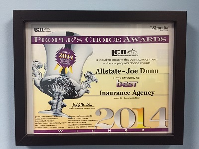 Images Joseph Dunn: Allstate Insurance