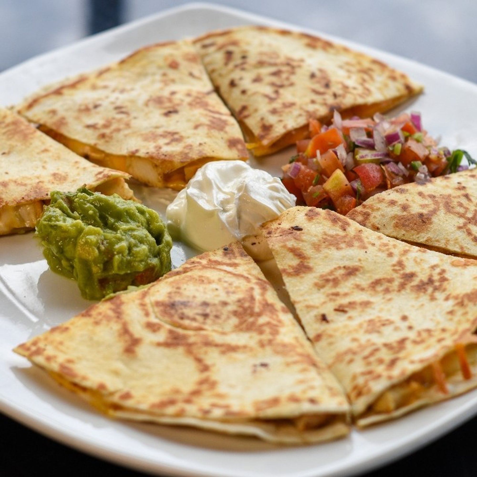 Vallarta Quesadillas