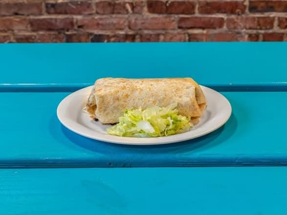 Kid Black Bean & Cheese Burrito