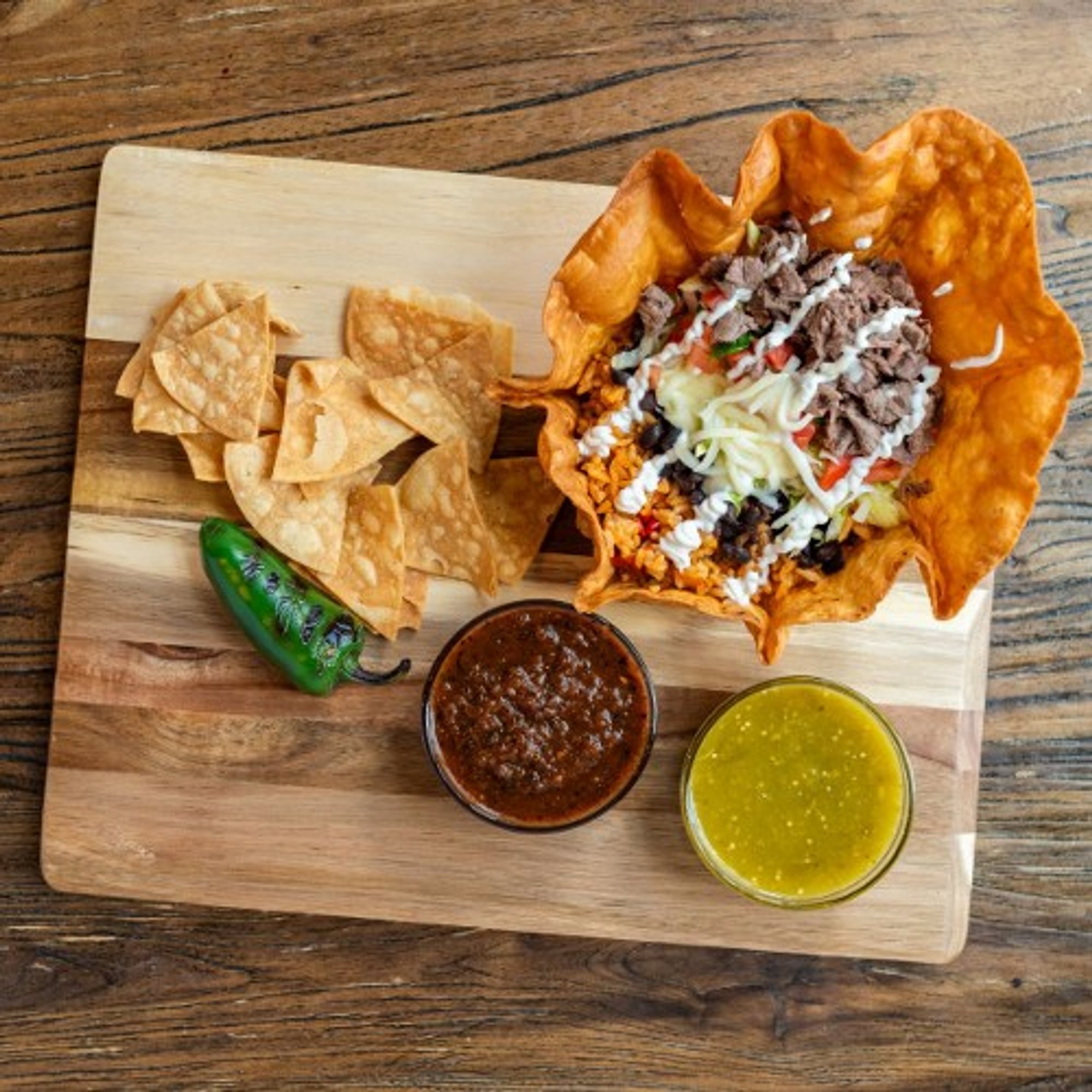 Carne Asada Salad