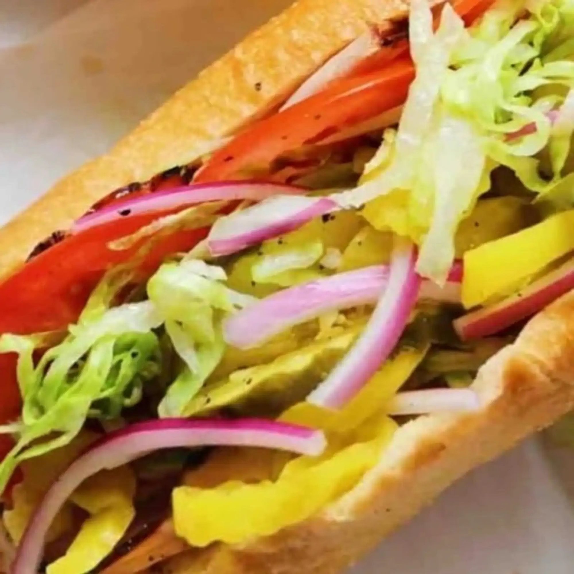 Italian Sub 8" + Fries + Can Soda