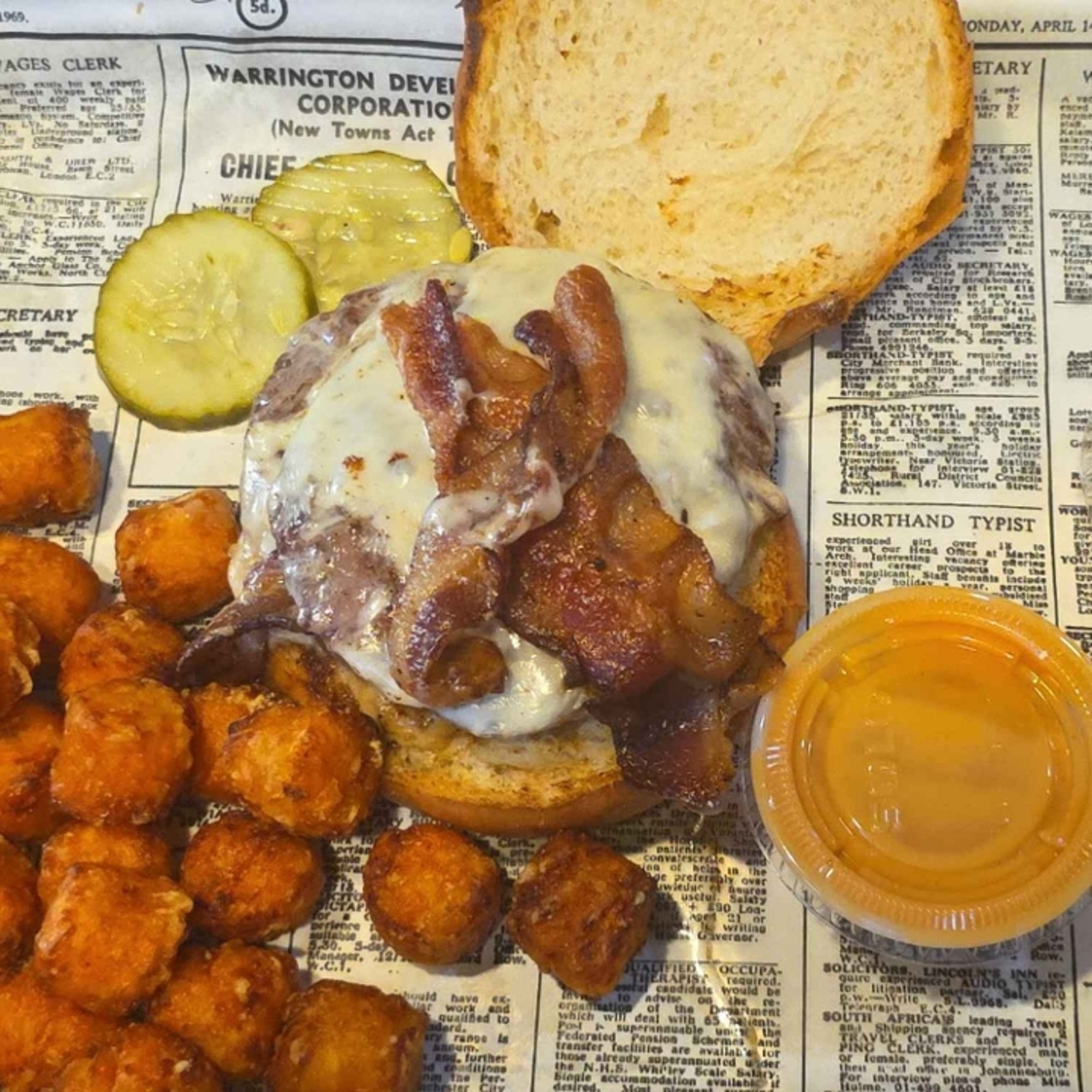 Butchers Burger