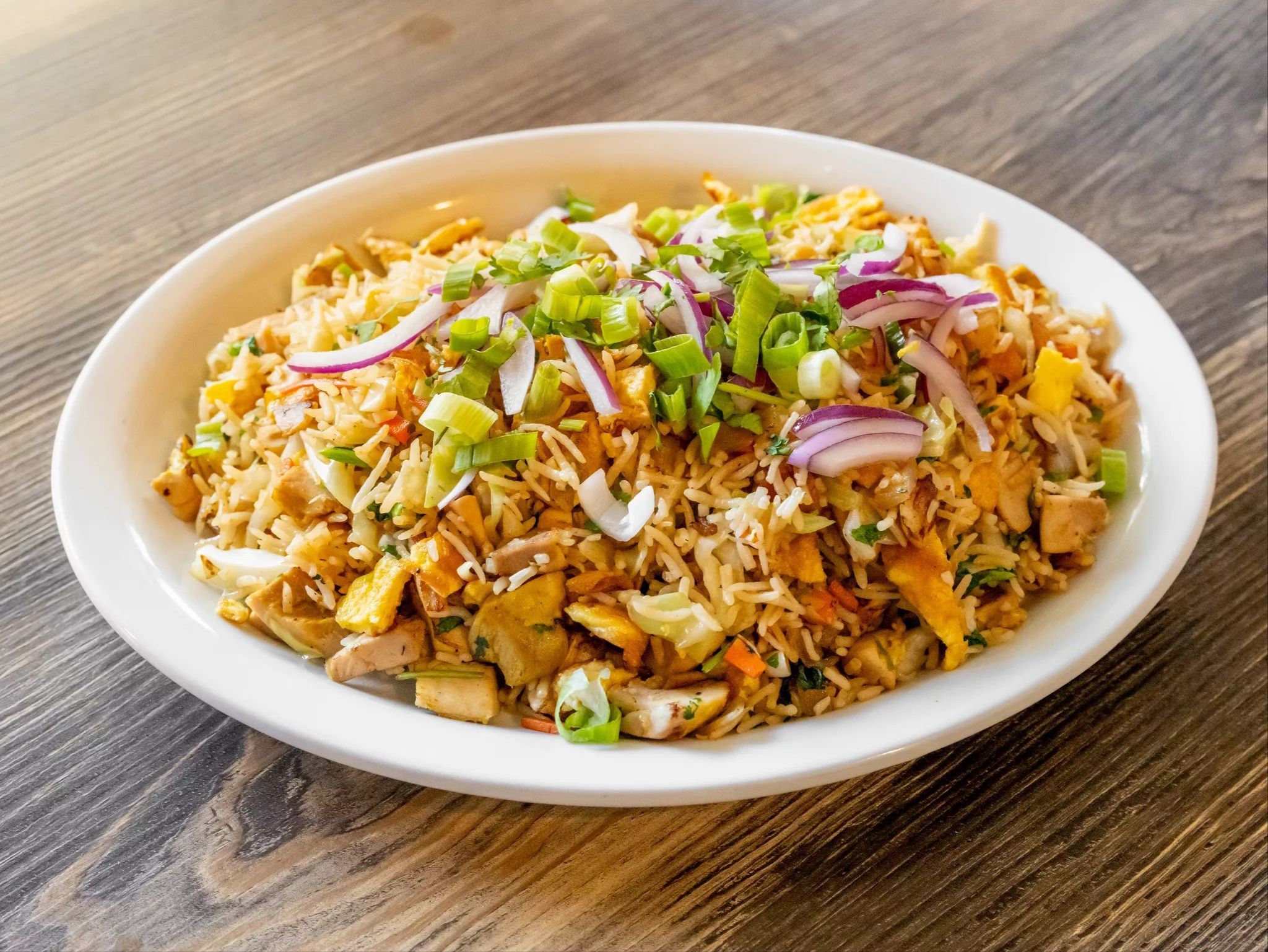 Mixed Fried Rice