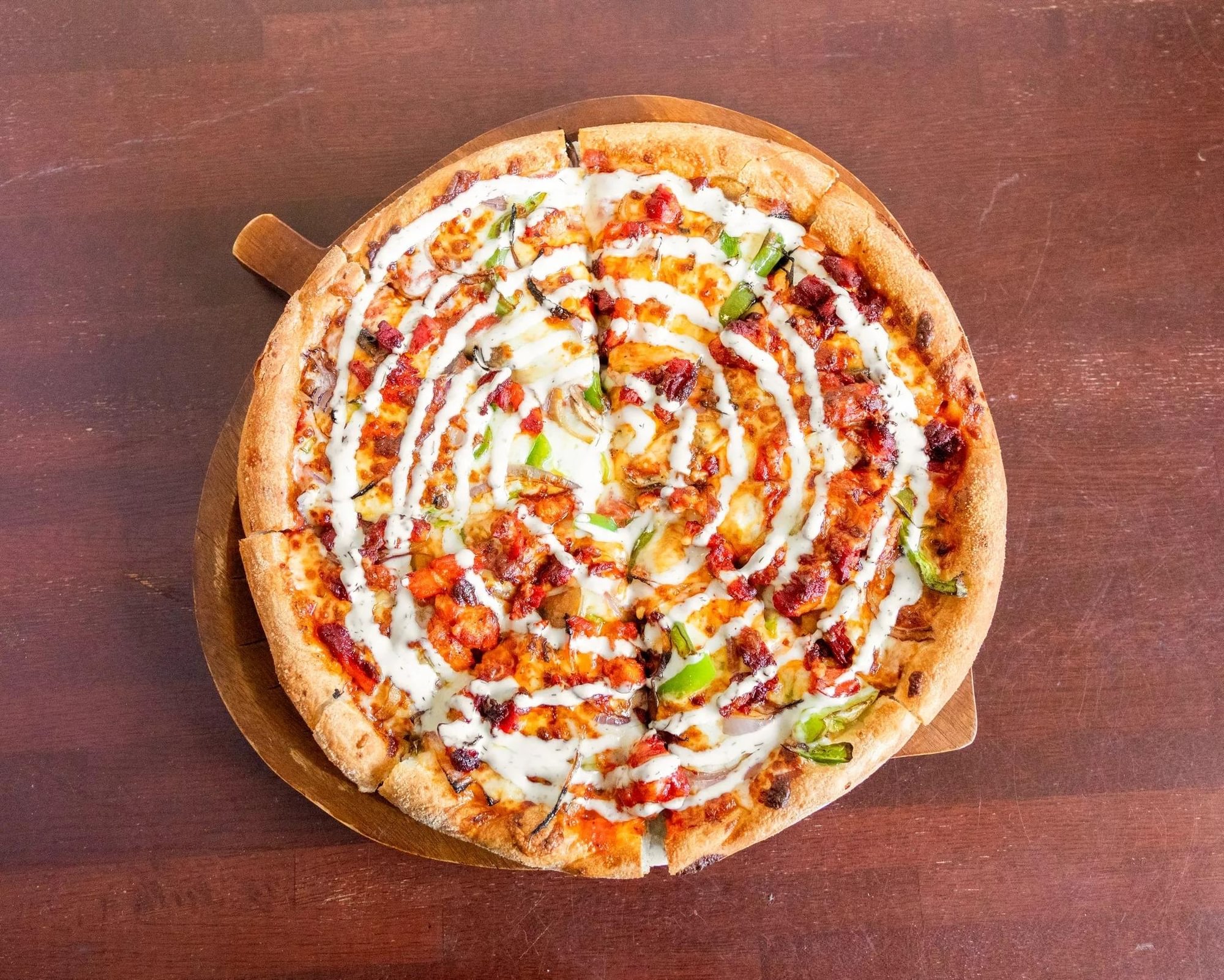 Halal hut pizza CHICKEN