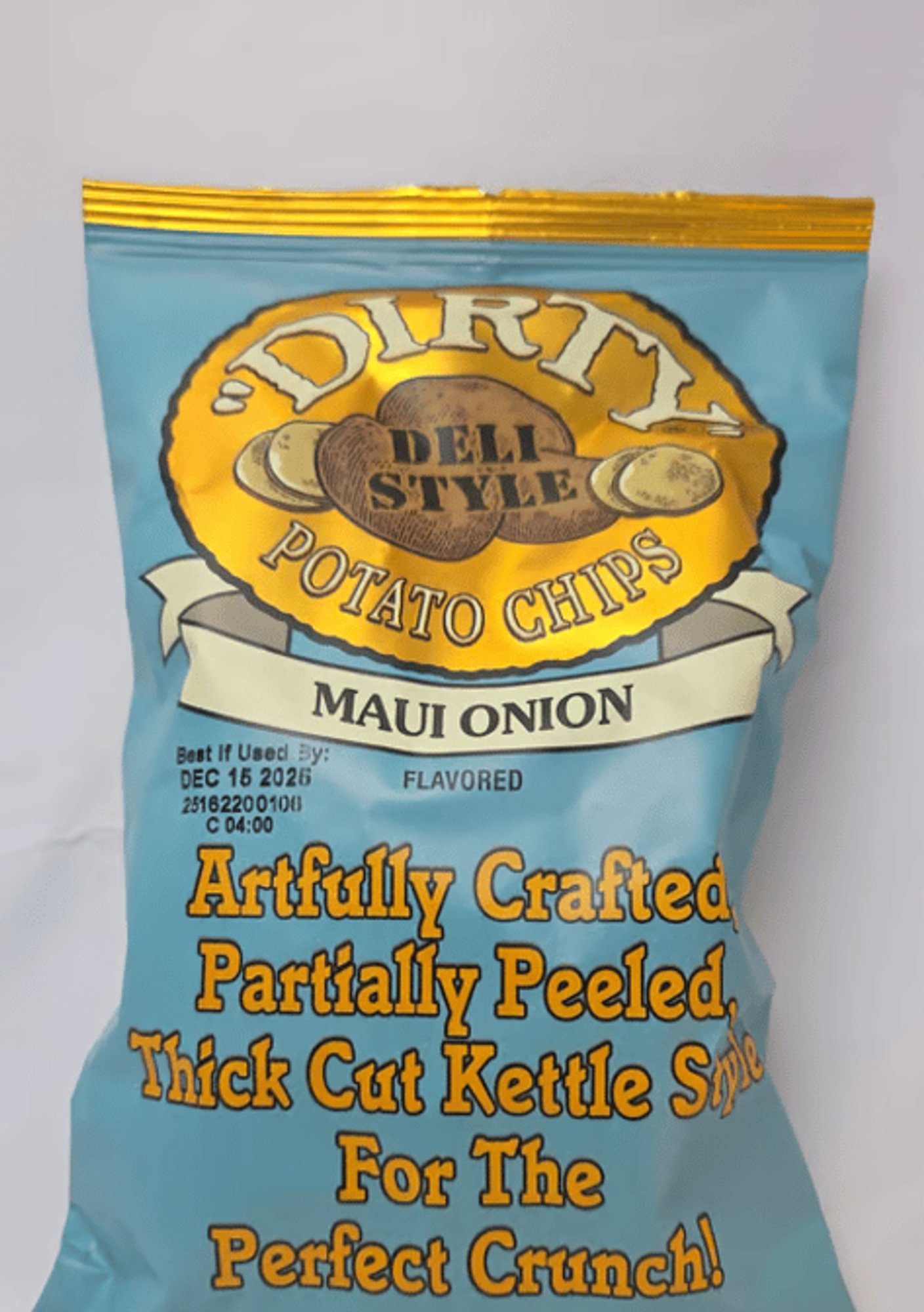 Dirty Potato Chips - Maui Onio
