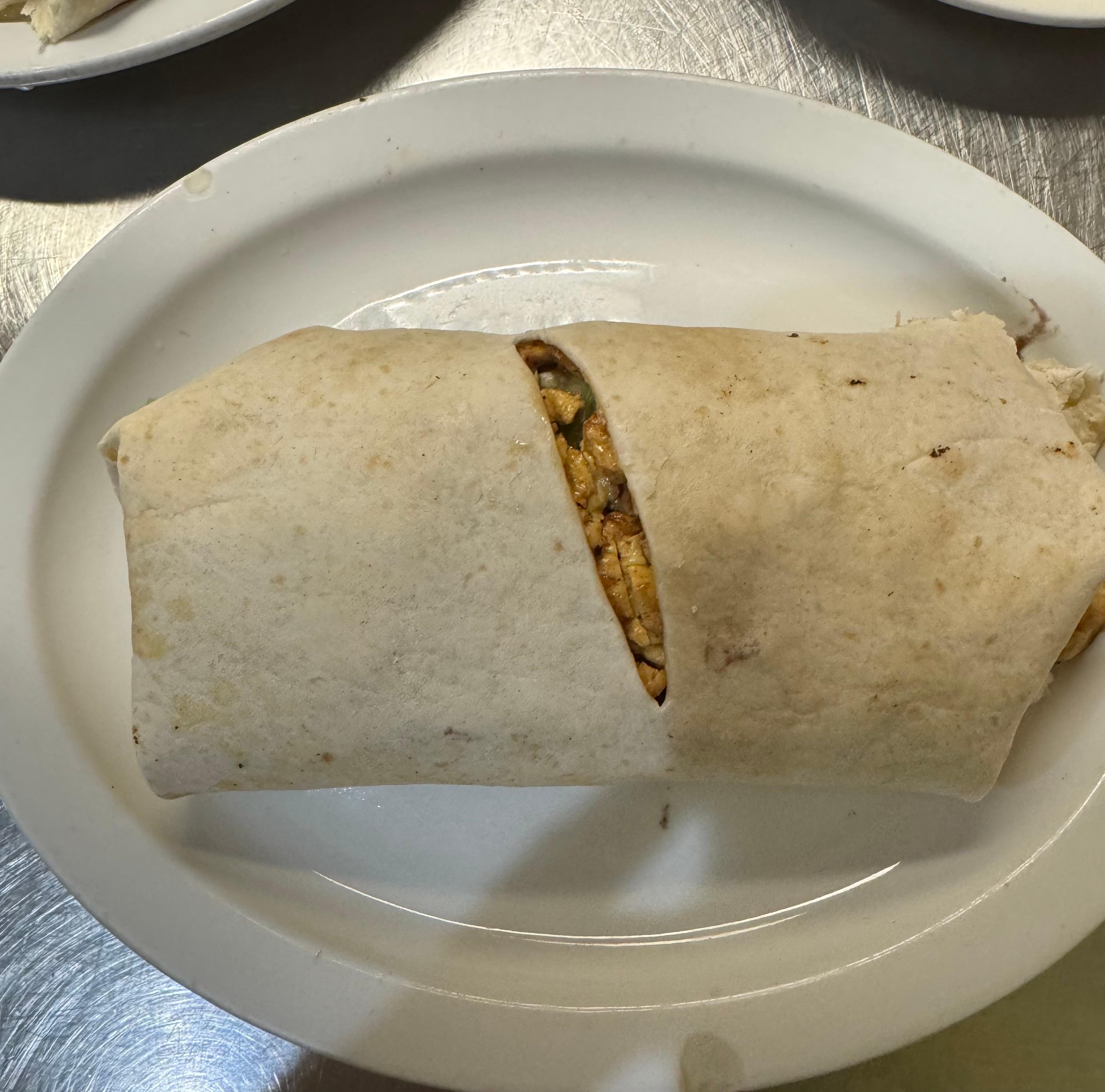 Pregnant Burrito