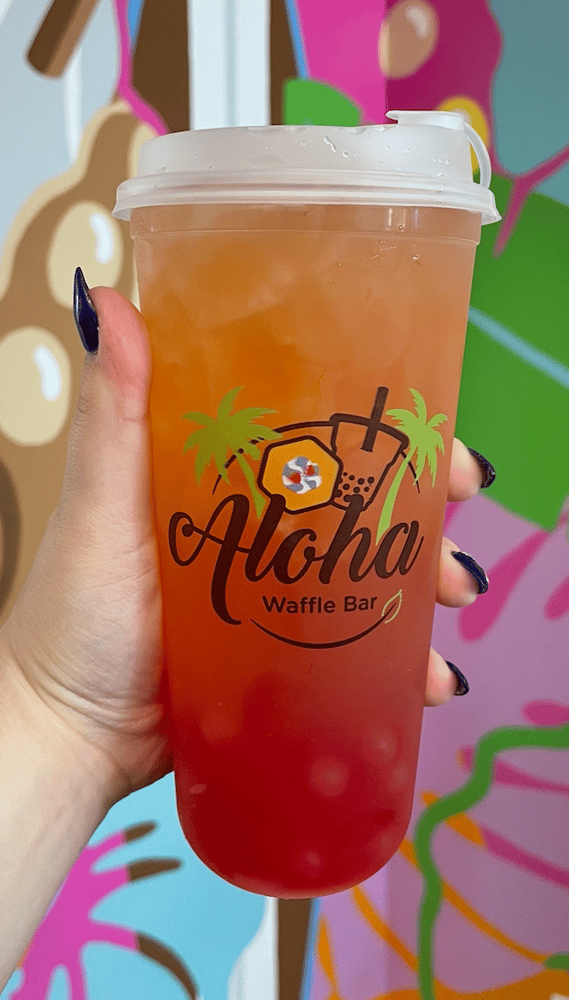 Cherry Blossom Fruit Tea