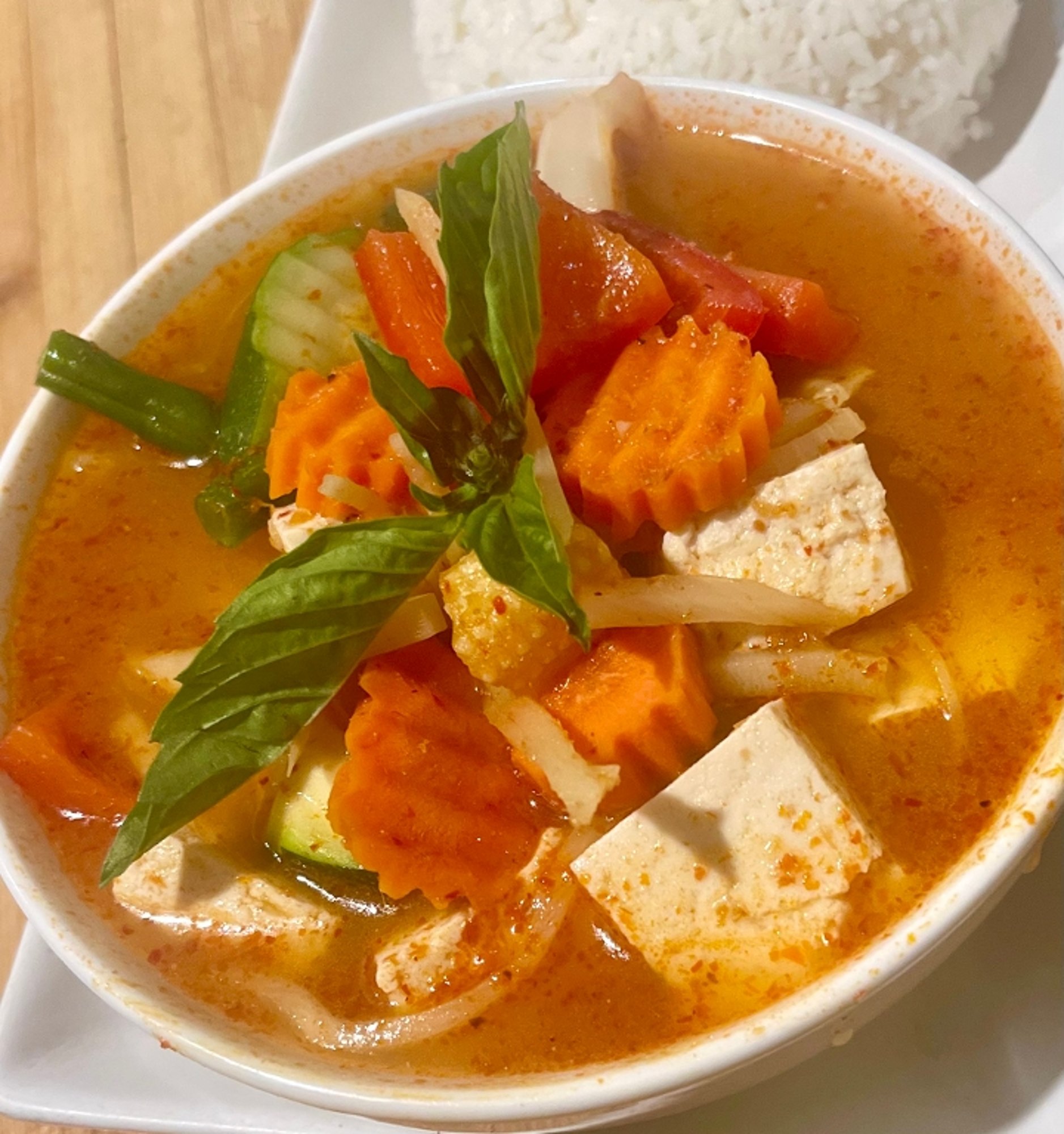 Deep Forest Curry