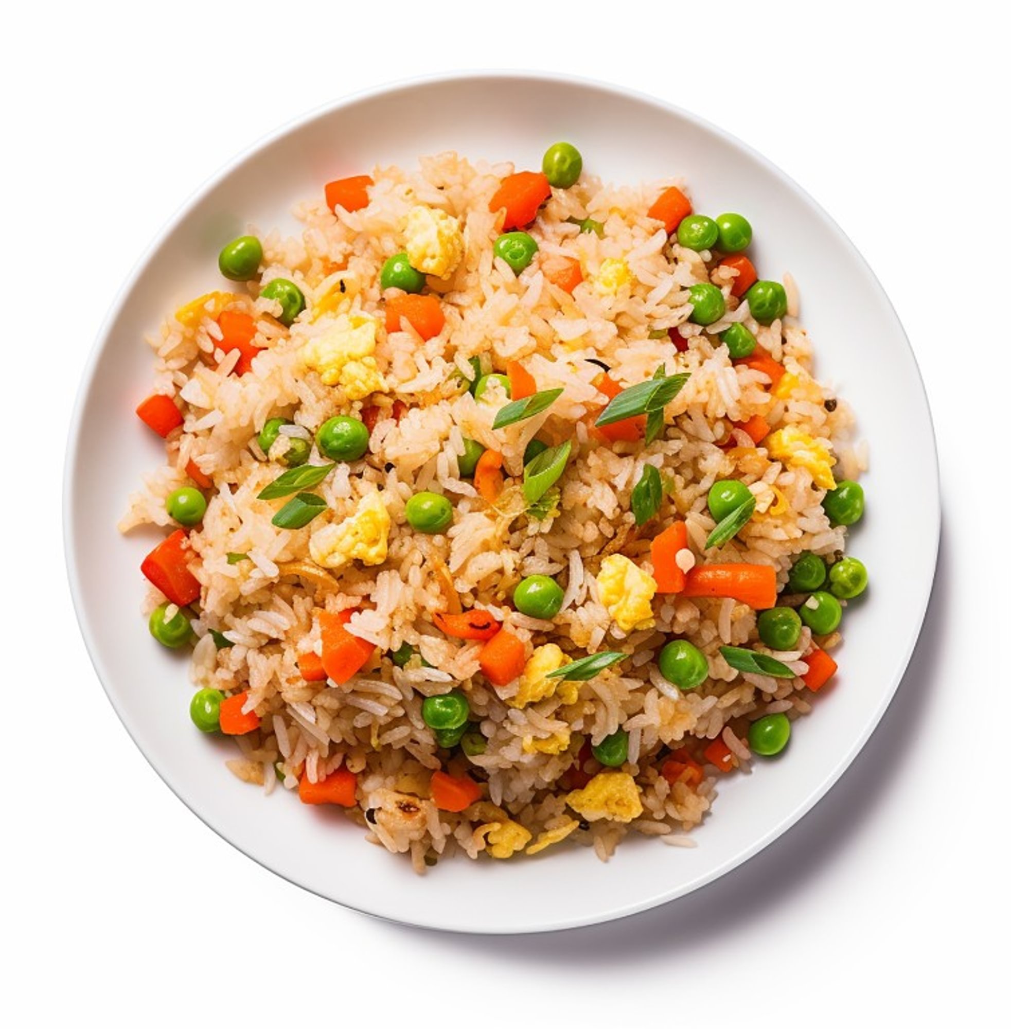 213. Cơm Chiên Chay Veggie Fried Rice