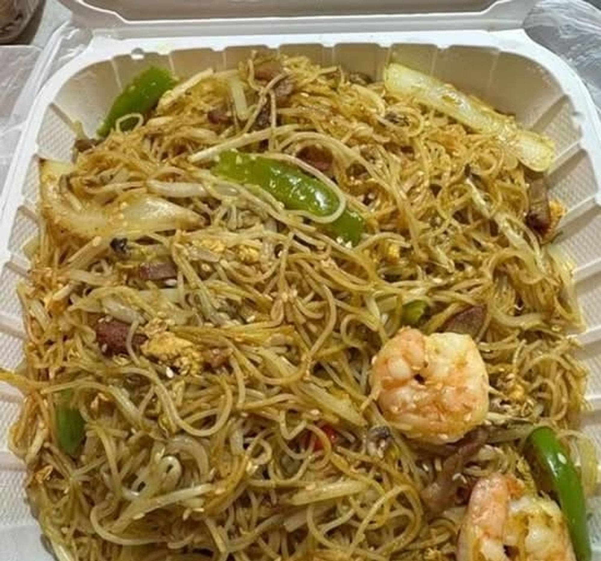 Singapore Curry Rice Noodle