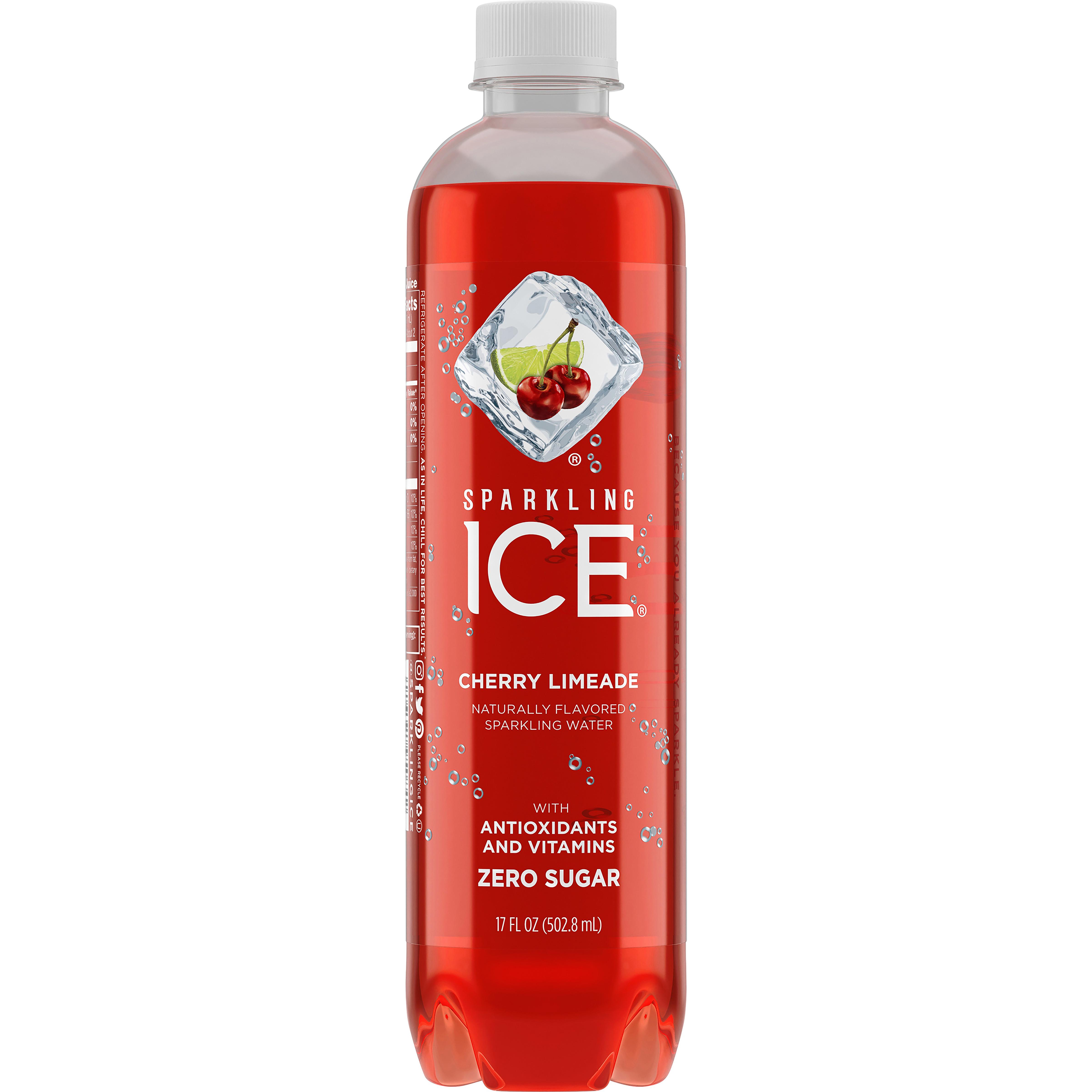 Sparkling Ice Cherry Limeade 17oz