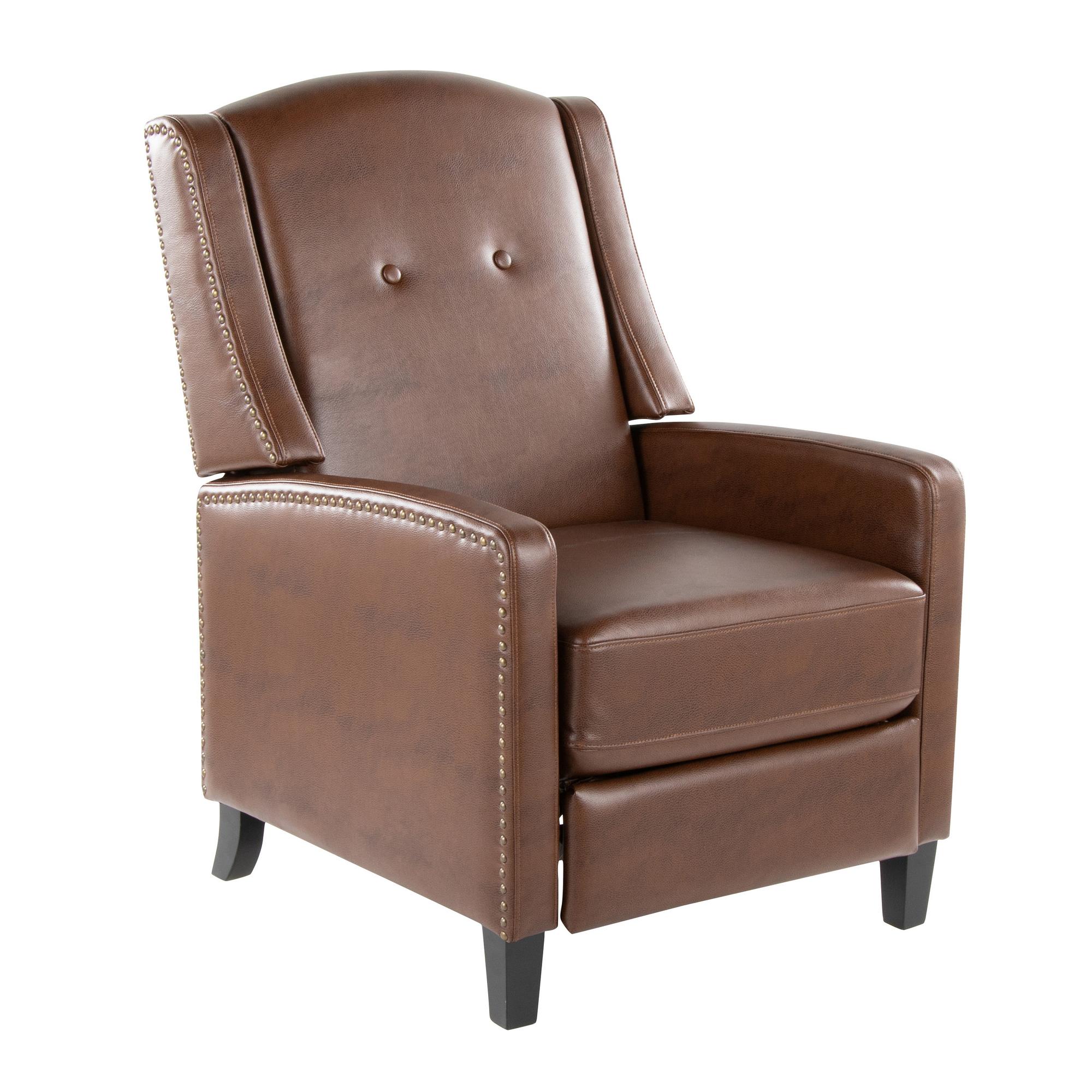 Stanley Recliner Chair - Brown