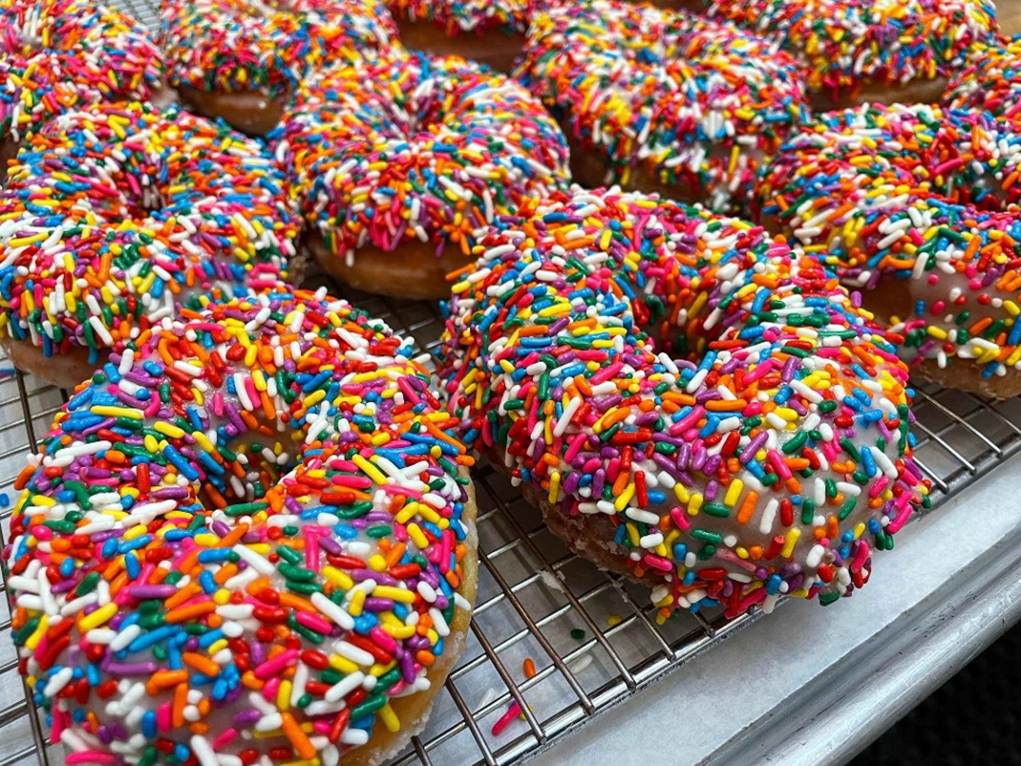 Rainbow Vanilla Sprinkle