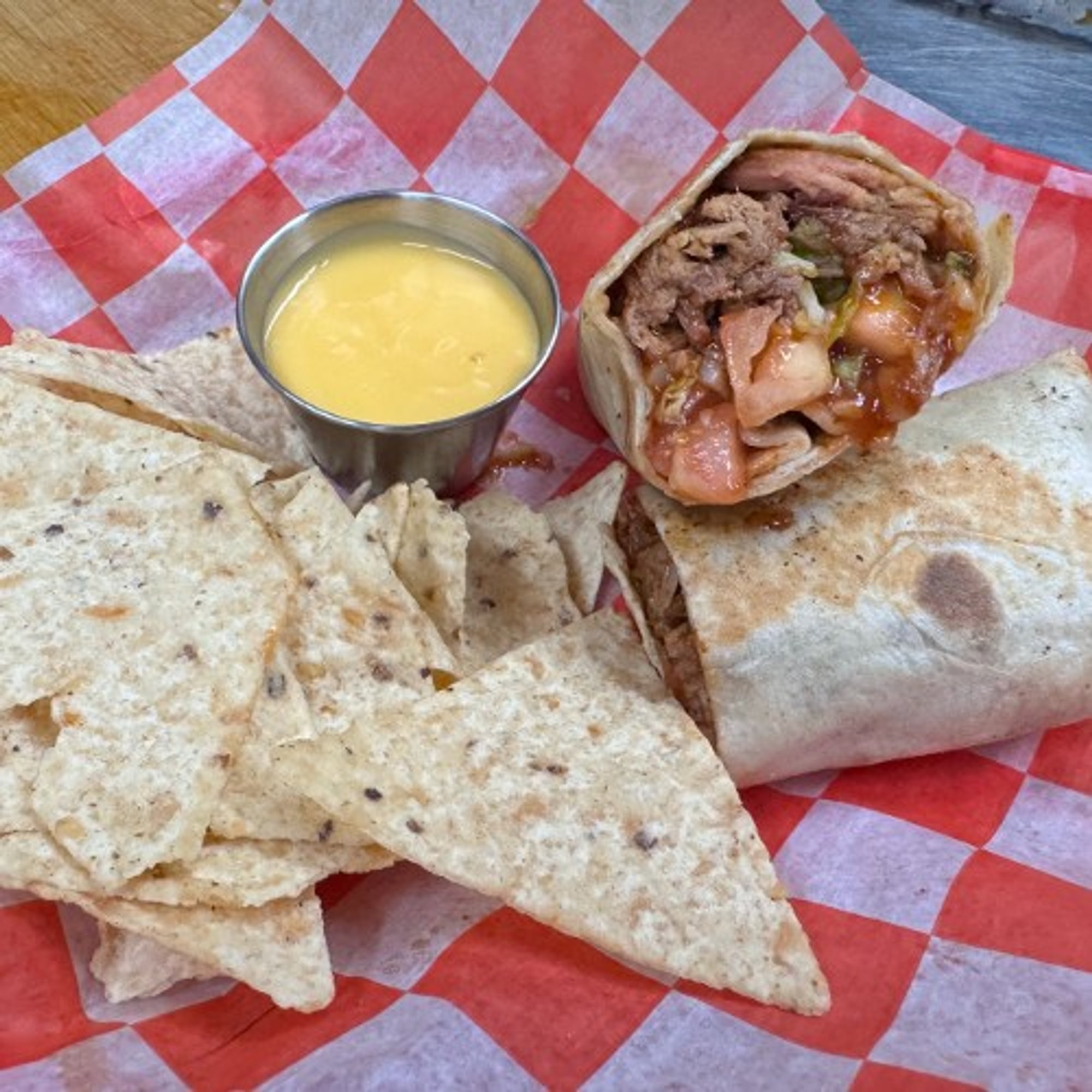 BBQ WRAPS