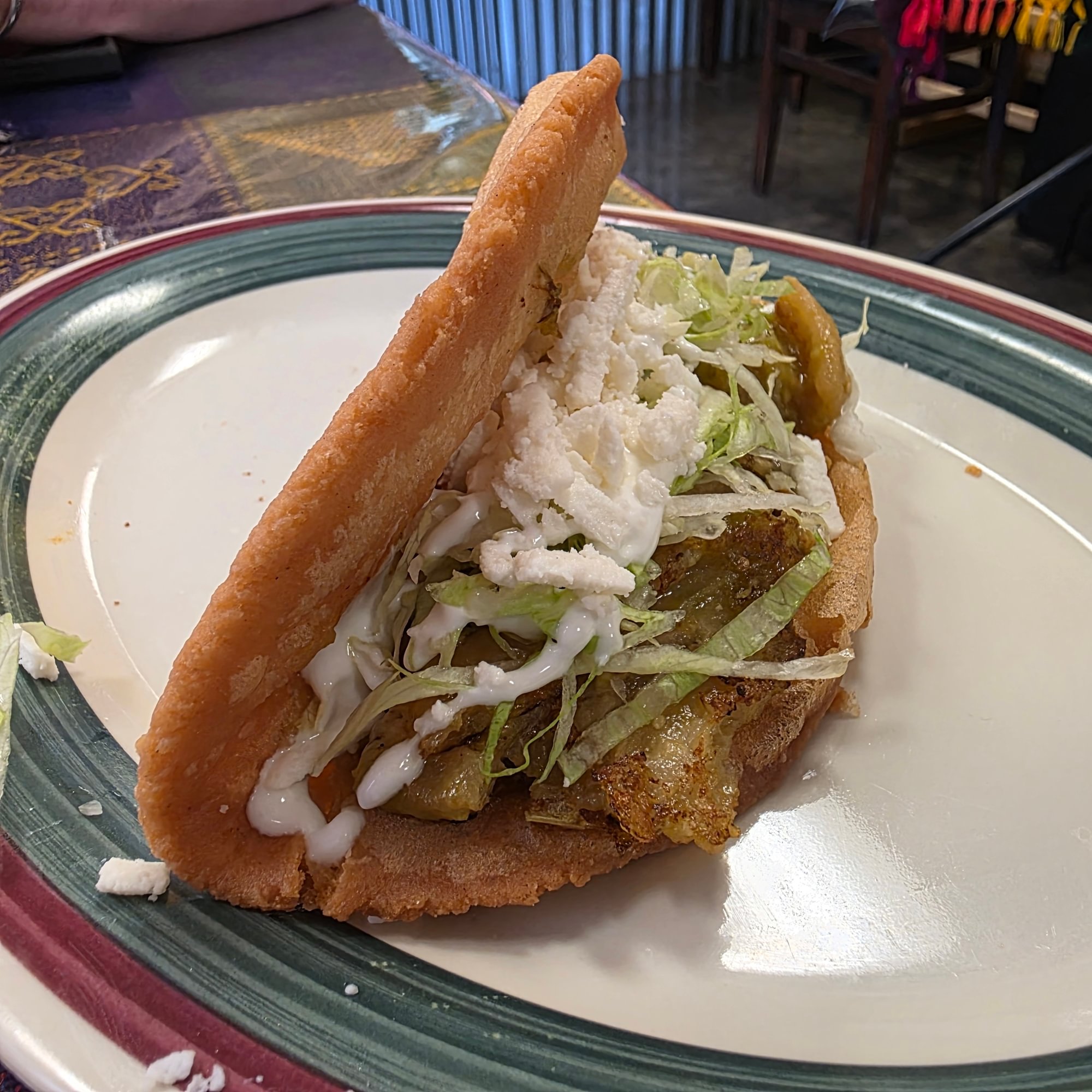 Quesadilla De Maiz (M)
