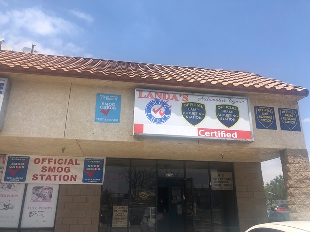 Images Landa's Automotive Repair