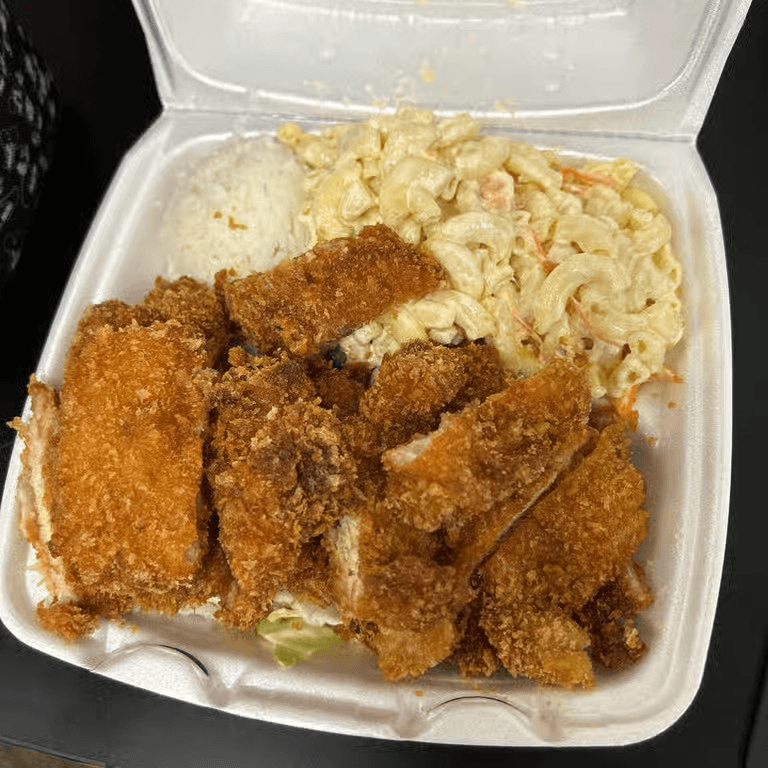 Chicken Katsu with Curry Mini Plate