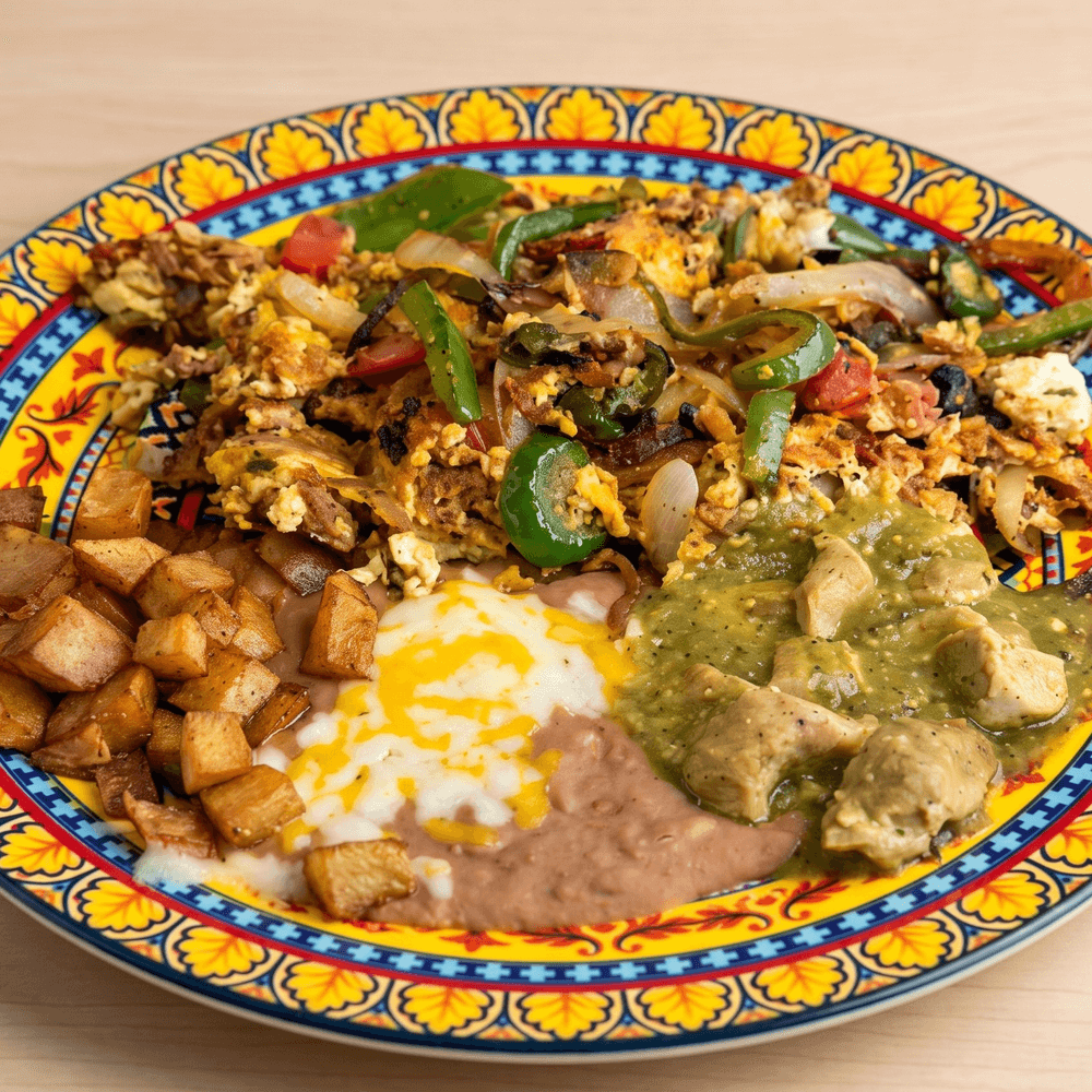Machaca con Huevos