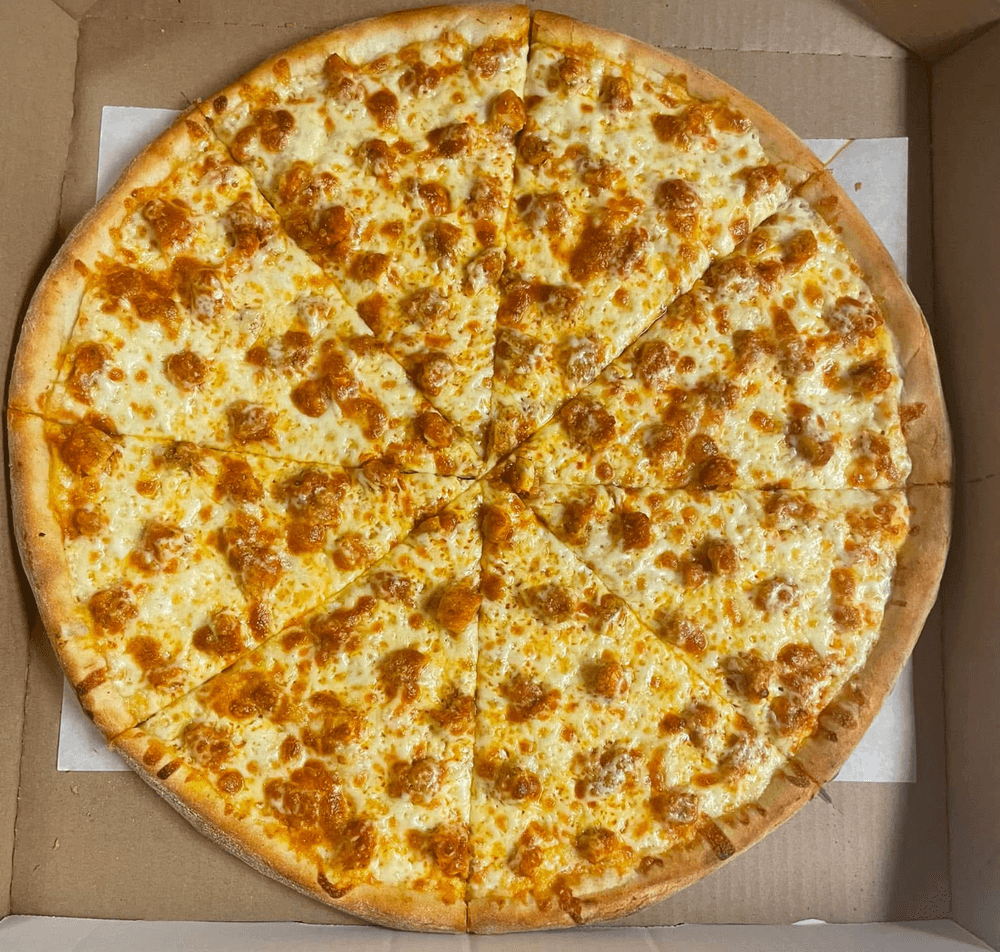 Buffalo Chicken Pizza