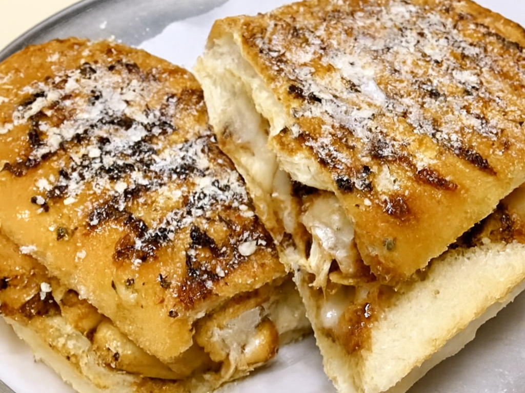 Grilled Chicken Panini