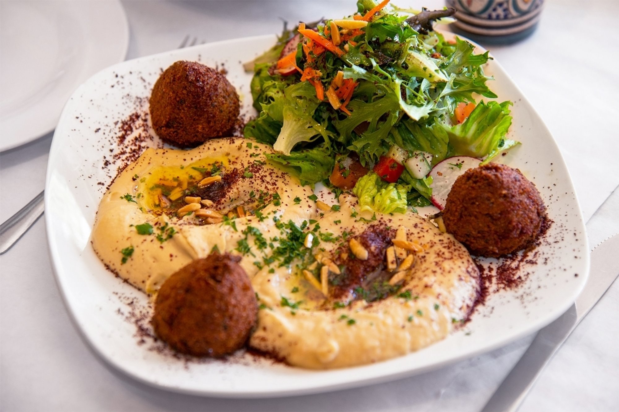 Combo plate
