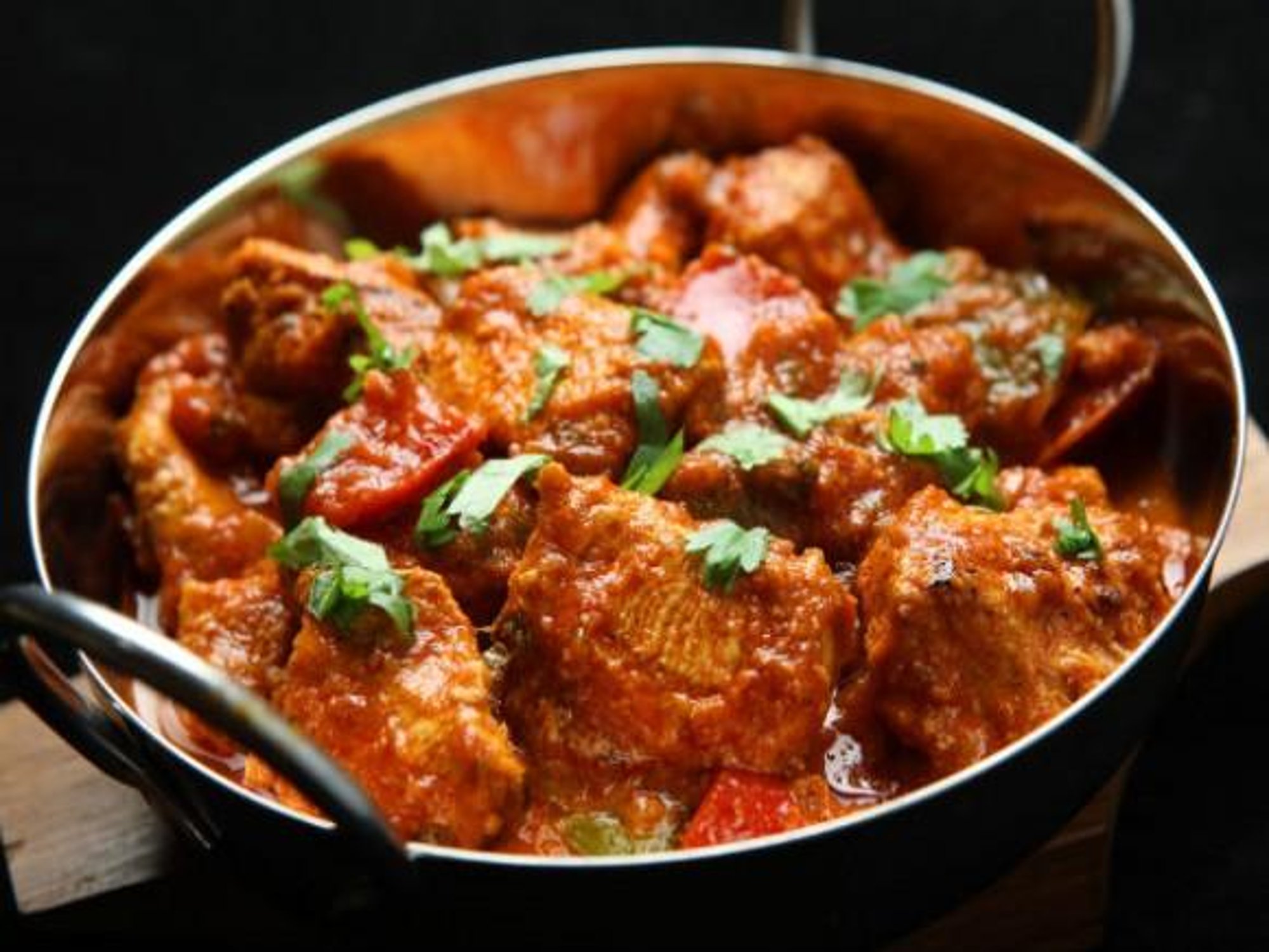 Chicken Tikka Bhuna