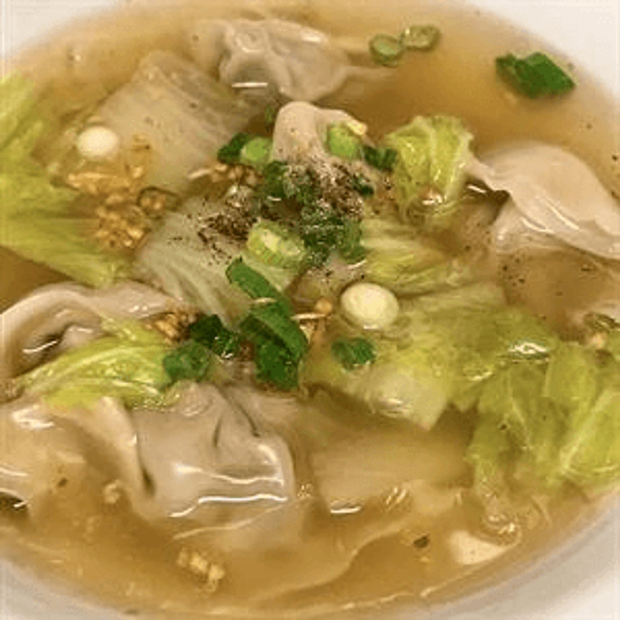 Wonton Soup