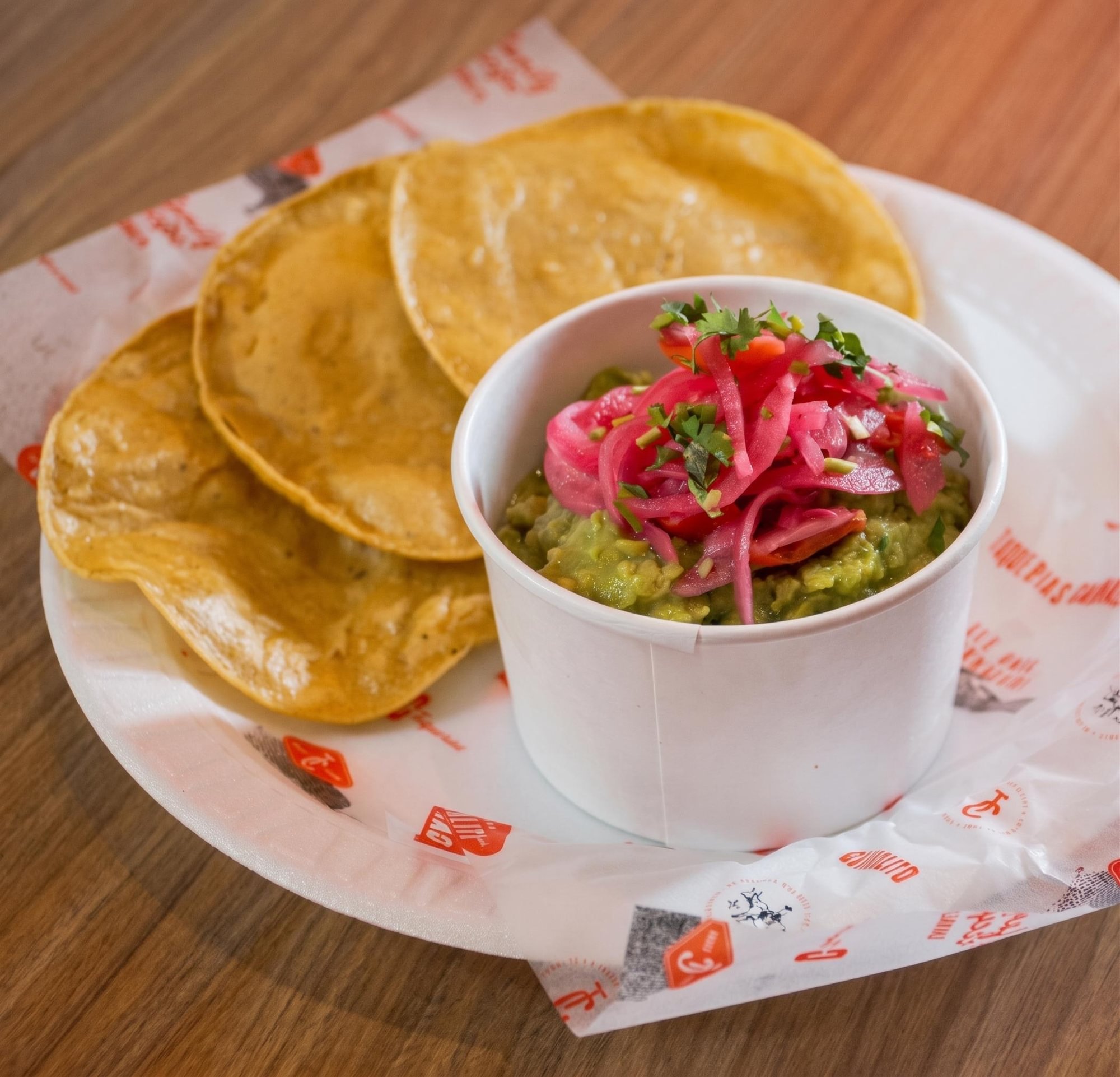 Guacamole & Tostadas