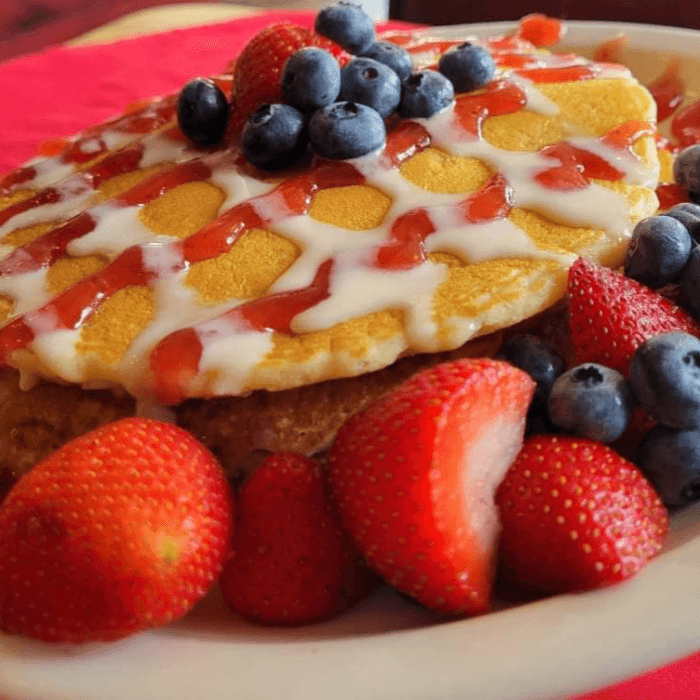 Daniel Wildberry Pancakes