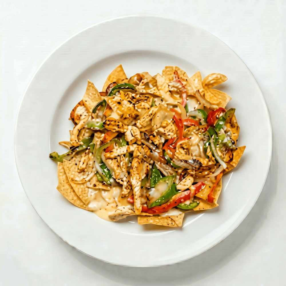 L - Fajita Nachos