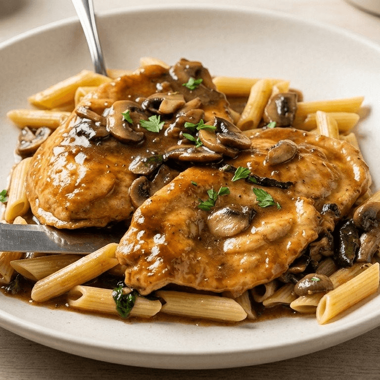 Chicken Marsala