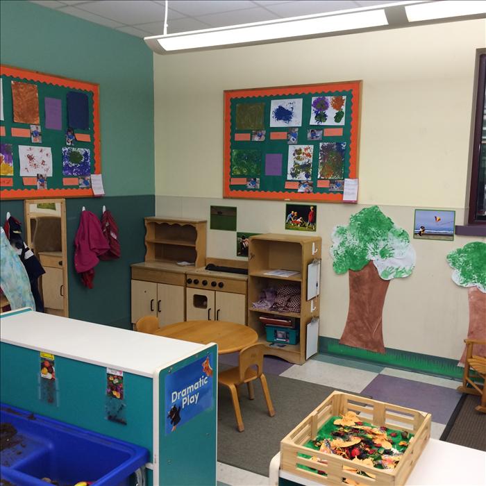 Pre-K Classroom!