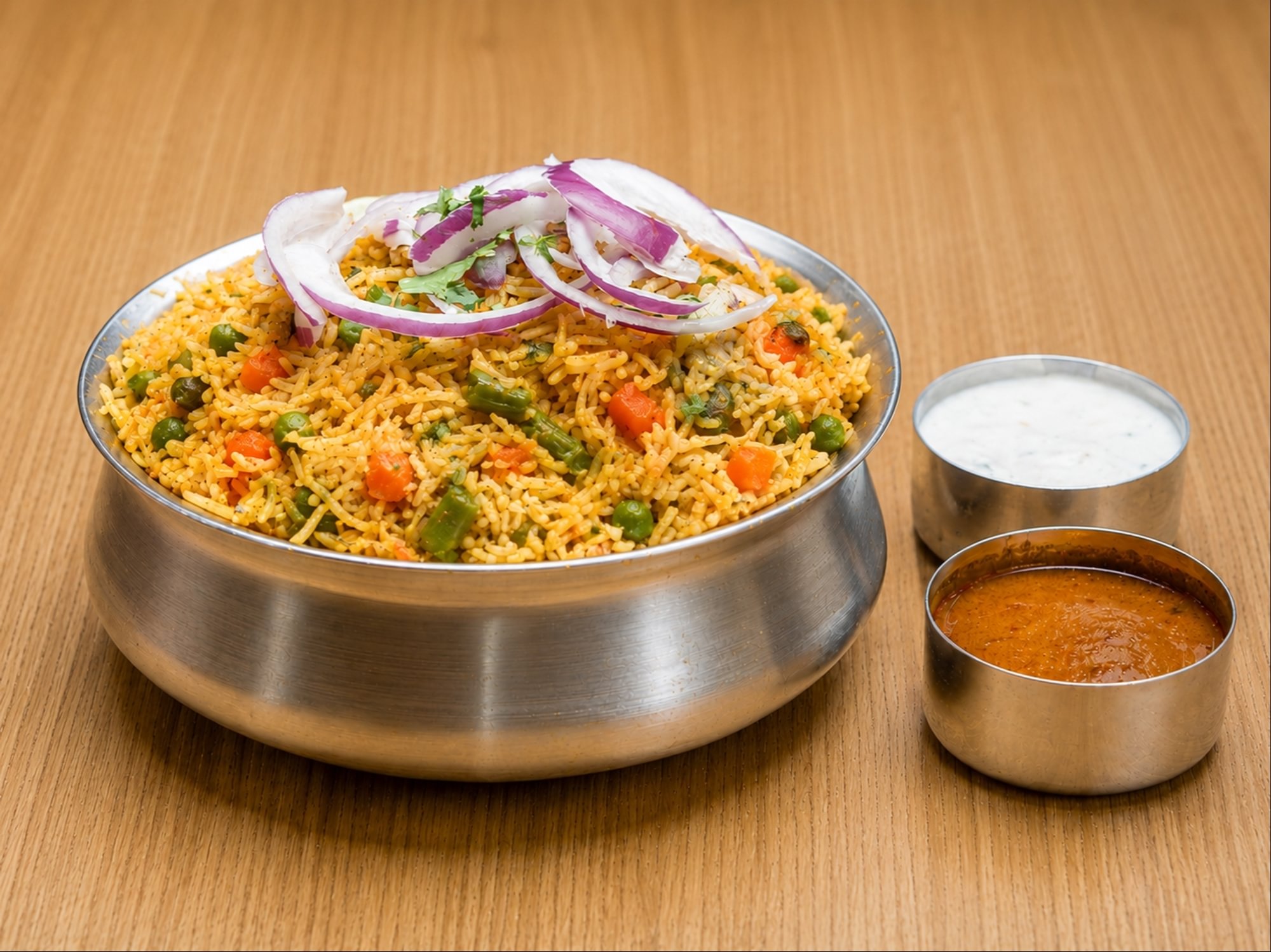Vegetable Biriyani