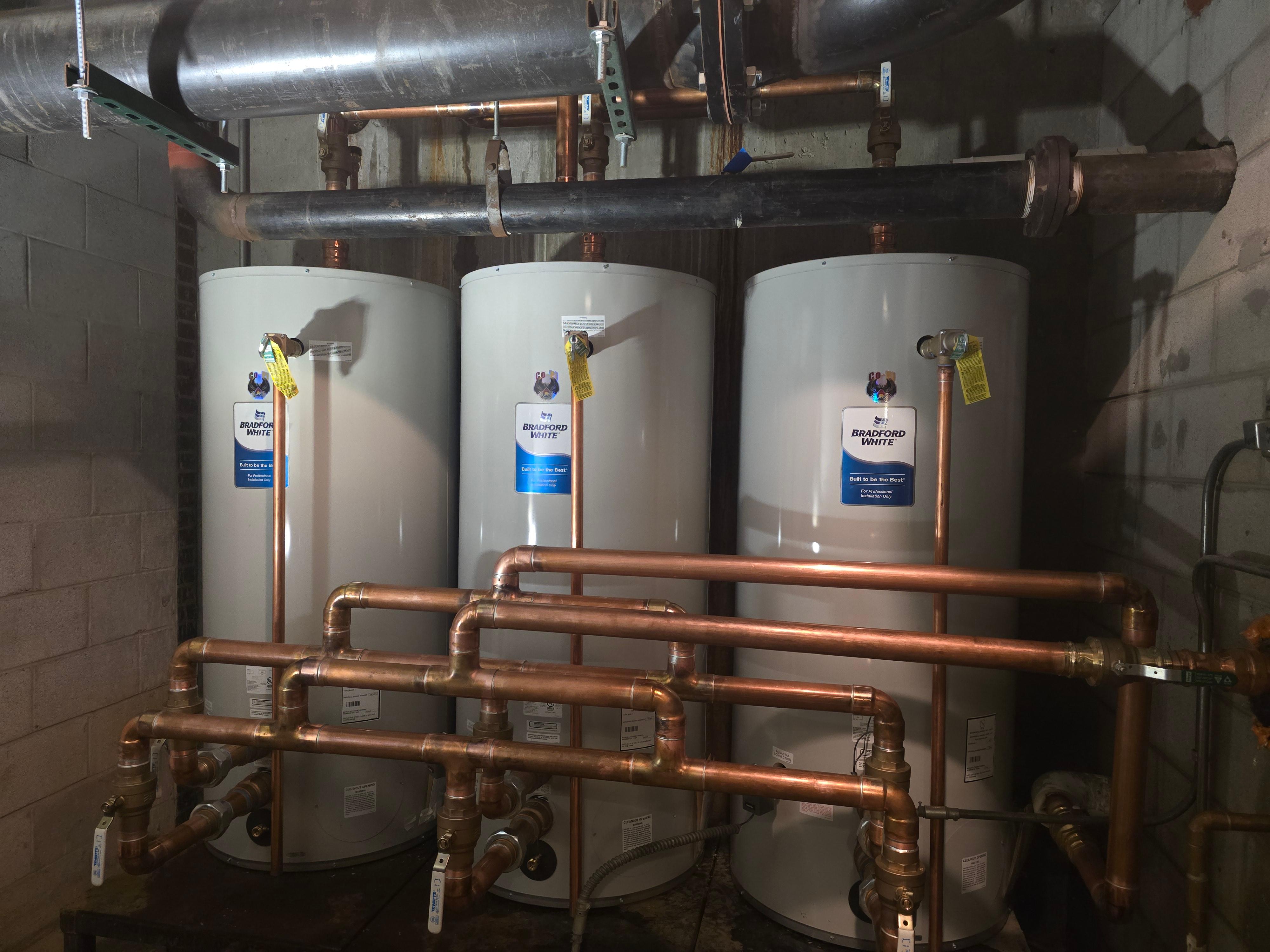 CO-PI Plumbing and Drain Image