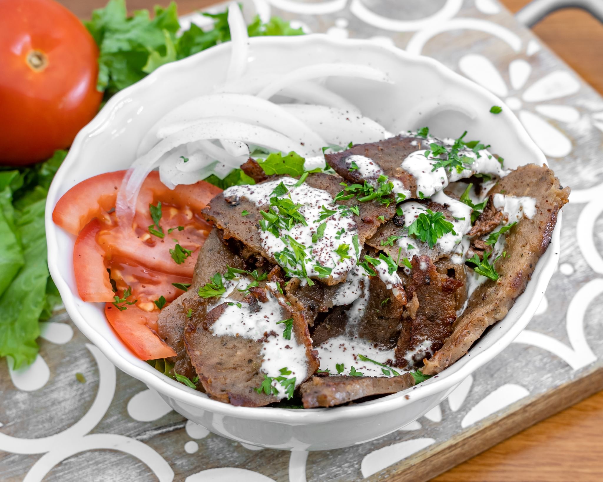 Gyro Bowl