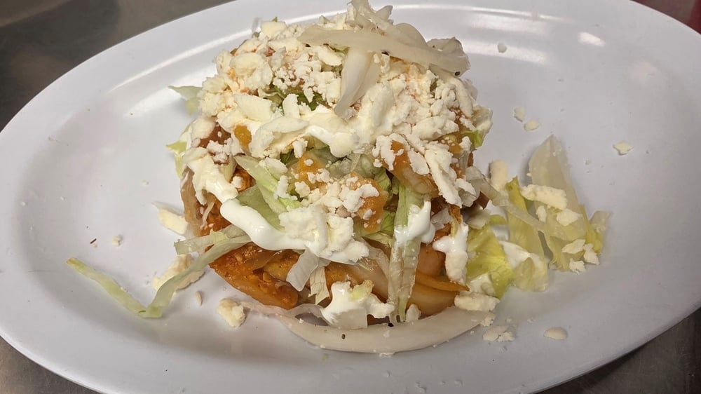 Sope Chicken Tinga