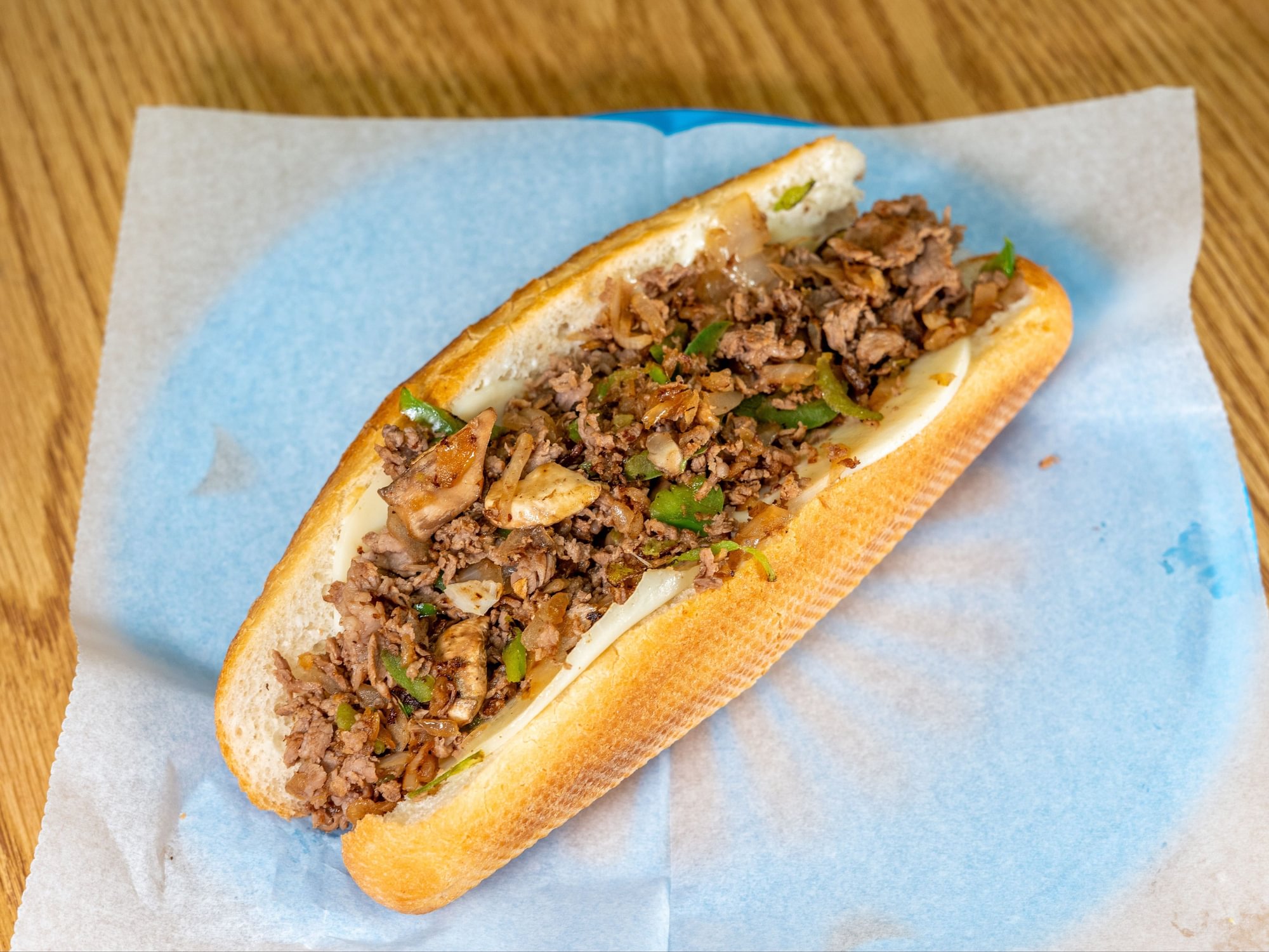 #27 Philly Steak (Only Onion) 8"