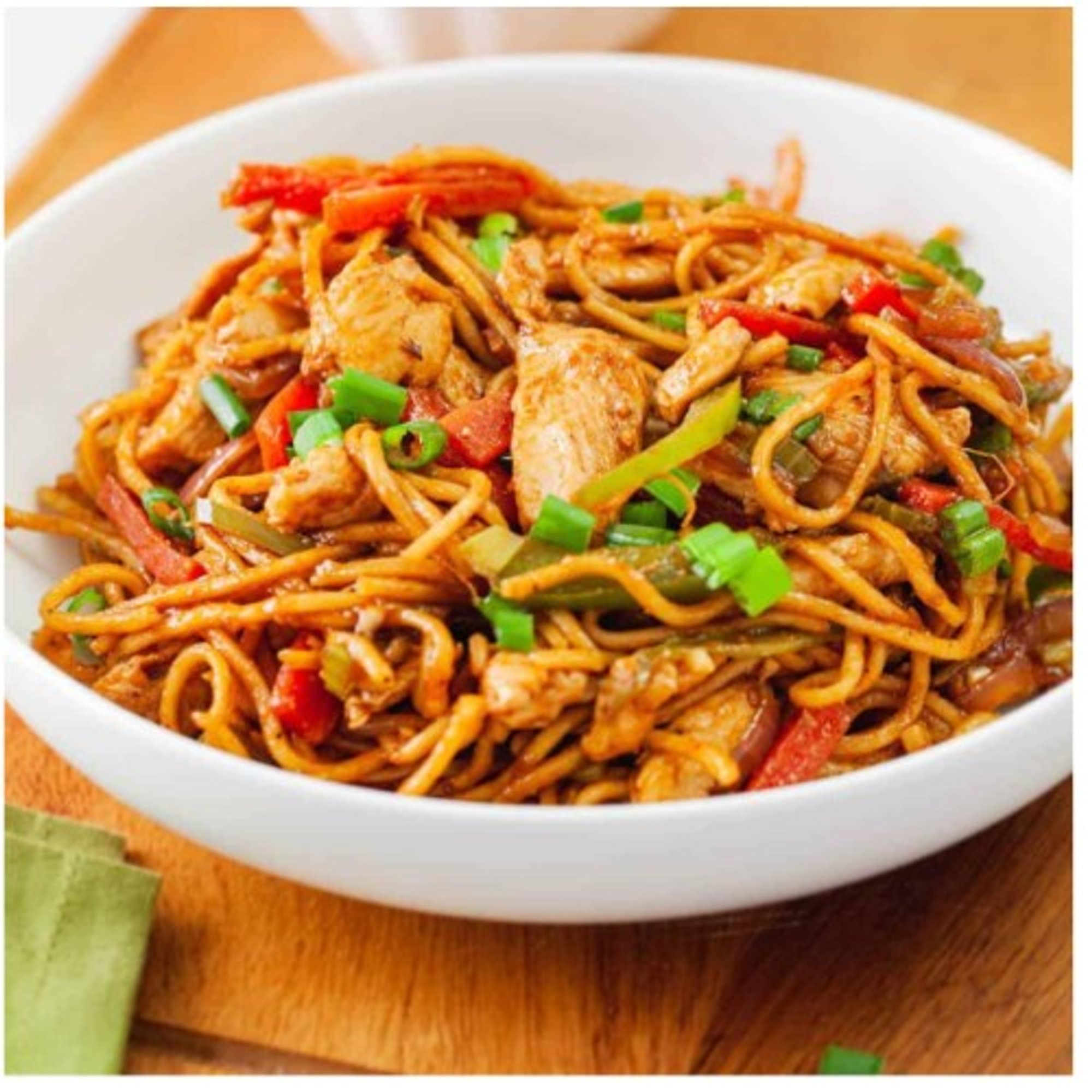 Hakka Noodles (Chicken)