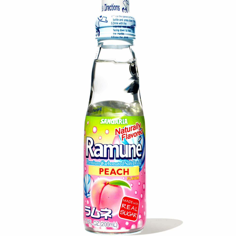 Peach Ramune