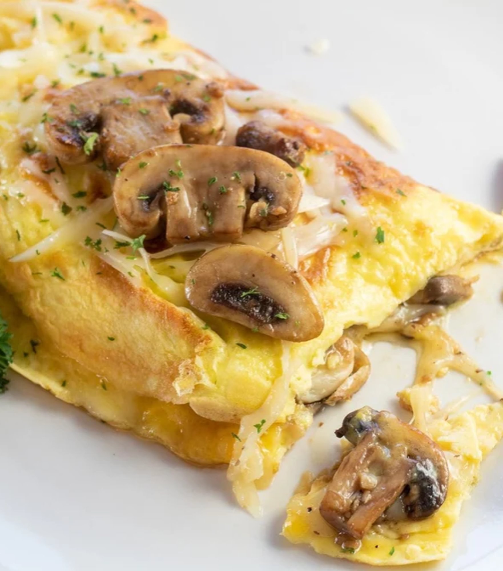 Mushroom Omelet