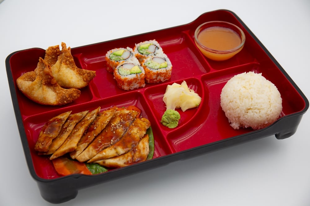 Bento Box A11 - Teriyaki Chicken