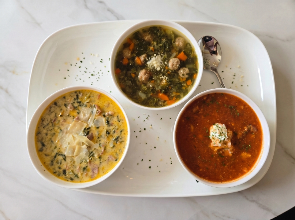 Soup Flight - Lunch
