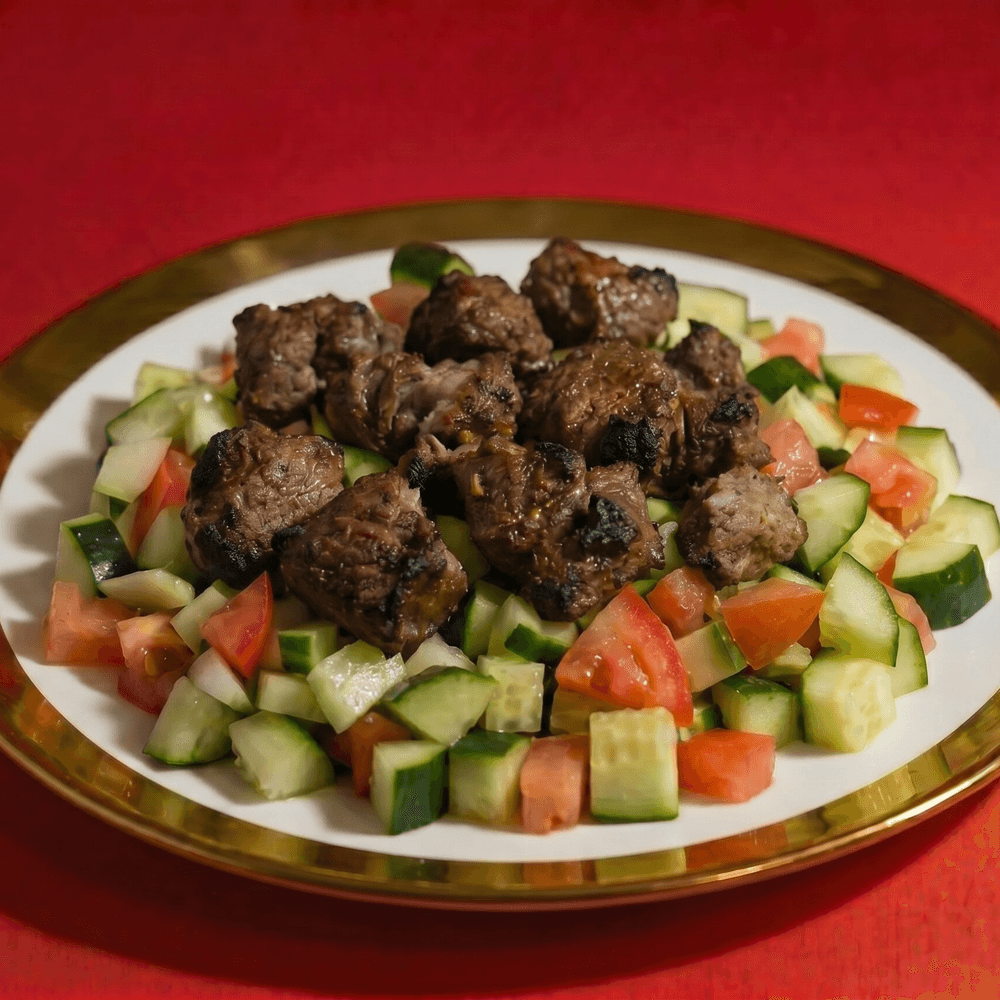 Lamb Tikka Salad