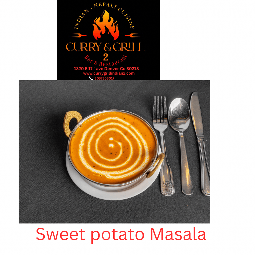 Sweet Potato Masala