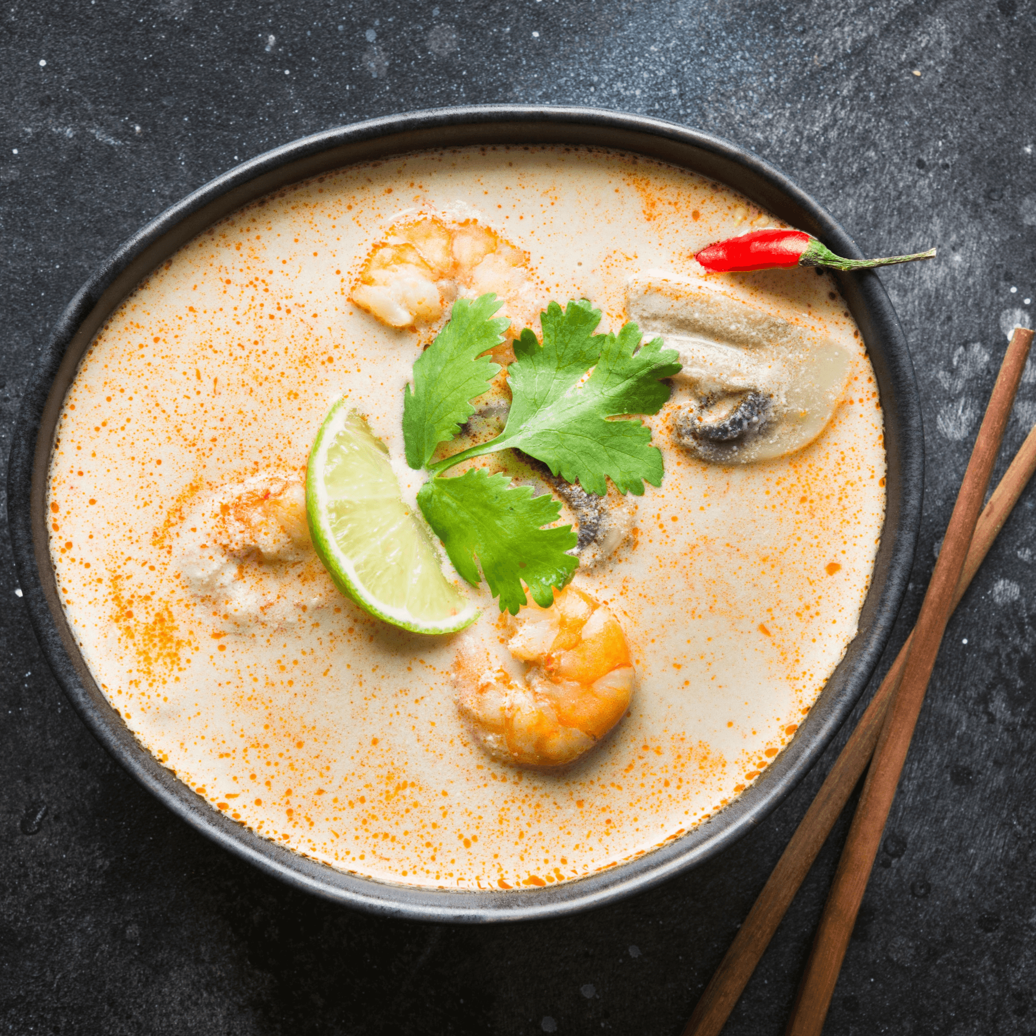 Tom Kha Soup