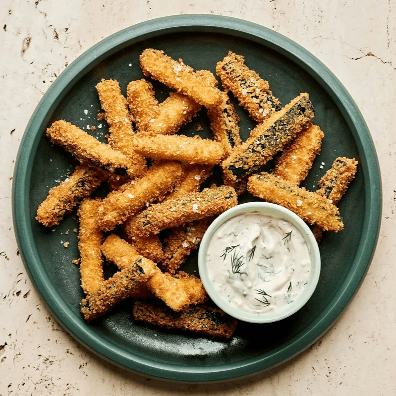 Deep Fried Zucchini
