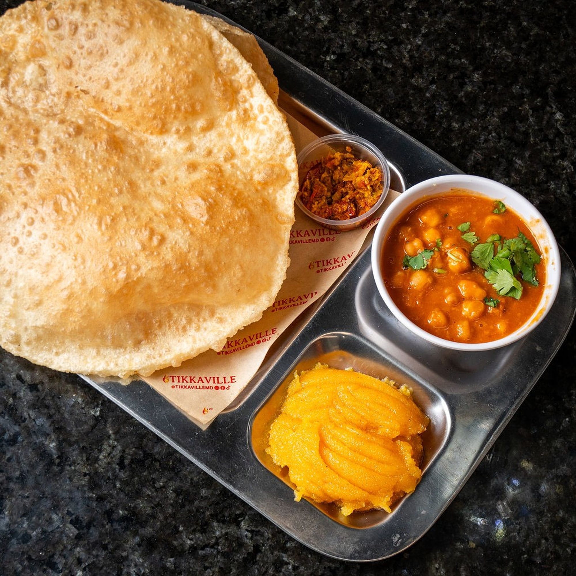 Halwa Puri