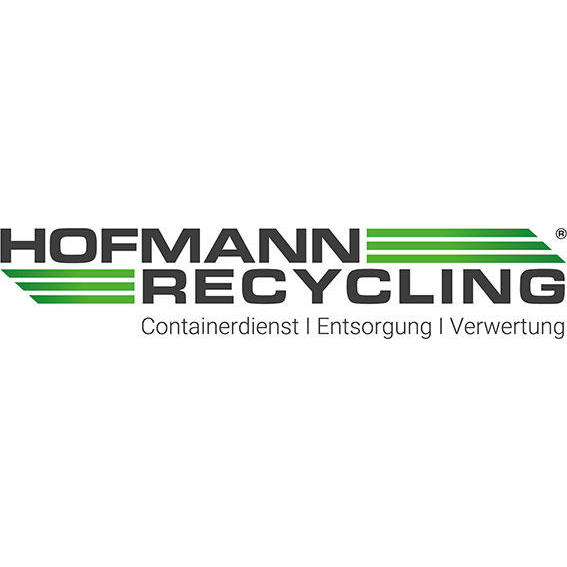 Logo von Hofmann Recycling GmbH